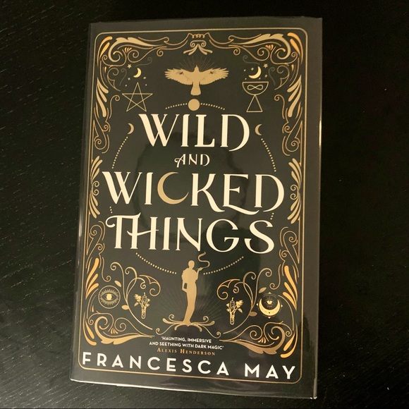 *Goldsboro edition* Wicked and Wild Things by Francesca May - Picture 1 of 4
